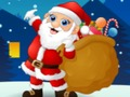 Laro Itinaas ng Santa Claus Jigsaw  online