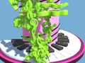 Laro Ball jump piano tile online