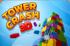 Laro Tower Crash 3d online