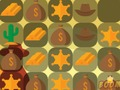 Laro Crazy Cowboy match 3 online