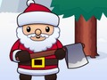 Laro Wood Cutter Santa Idle online