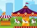 Laro Nakatagong Bituin ng Amusement Park  online