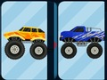 Laro Extreme Monster Truck Memory  online