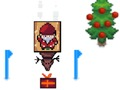 Laro Tumakbo ang Pixel Santa  online