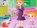 Laro Kalinisan ng Baby Hazel sa Banyo  online