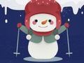 Laro Masira ang snowman Xmas  online