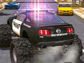 Laro Ang driver ng trak ng pulisya na si Simulator online