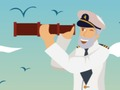 Laro Kapitan ng Pagkakaiba sa Dagat  online