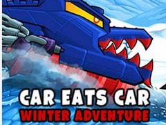 Laro Car Eats Car: Winter Pakikipagsapalaran  online