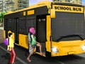 Laro Simulator ng Pagmamaneho ng Bus sa Paaralan  online
