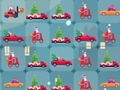 Laro Pagtutugma ng Mga Kotse ng Pasko 3  online
