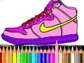 Laro Balik Sa Paaralan: Pangkulay ng Sapatos  online