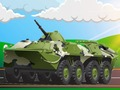 Laro Mga Jigsaw ng Sasakyan ng Militar  online