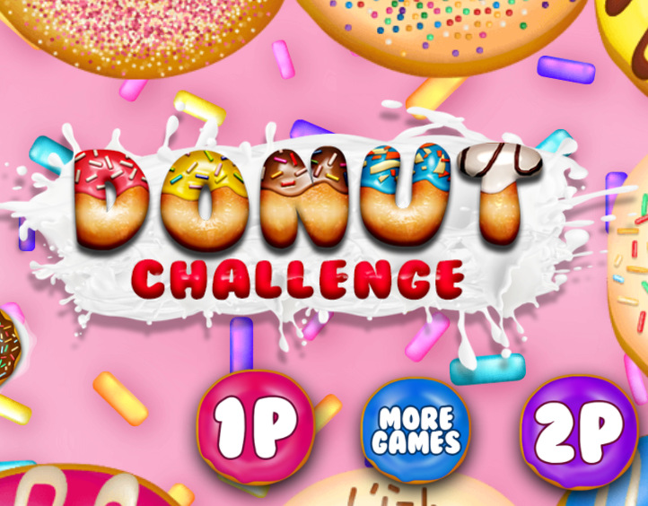 Laro Hamon ng Donut  online