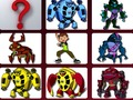 Laro Ben 10 Memory Hamon  online
