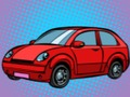 Laro Modern At Old Cars Itinaas ng Jigsaw  online