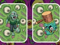 Laro Pagtutugma ng Zombie  online