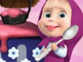 Laro Masha & Bear Cooking Dash online