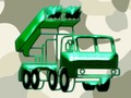Laro Pangkulay ng Truck ng Militar  online