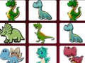 Laro Hamon ng Memory ng Cartoon Dinosaur  online