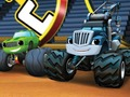 Laro Blaze at ang Monster Machines Word Links  online