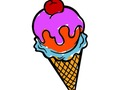 Laro Pangkulay ng Ice Cream  online