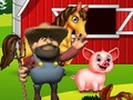 Laro Mga Pagkakaiba sa Cartoon Farm  online