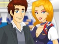 Laro Air Hostess na Halik  online
