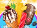 Laro Dekorasyon ng Ice Cream  online
