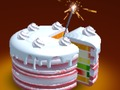 Laro Kaarawan ng cake  online