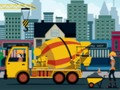 Laro Mga Jigsaw ng Sasakyan ng Lungsod  online