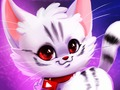 Laro Cute na Kitty pangkulay  online