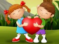 Laro Valentine bubble wheel  online