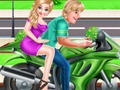 Laro Pag-ibig sa Aksidenteng Anna Bike  online