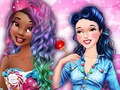 Laro Sweet Party Sa Mga Princesses  online