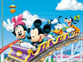 Laro Mickey sa Rollercoaster - Itakda ang mga bloke  online
