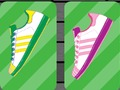 Laro Memorya ng Super Sneakers  online