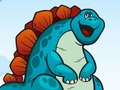Laro Dino pangkulay maluho  online