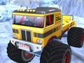 Laro Truck ng Winter Monster  online