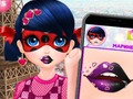 Laro Cute na Disenyo ng Lip Para sa Marinette  online