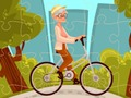 Laro Maligayang Bike Riding Jigsaw  online