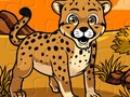 Laro Big Cats Jigsaw online