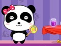 Laro Paghahalo ng Kulay ng Kulay ng Baby Panda  online