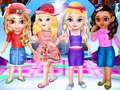 Laro Little Princesses Fashion Competition online