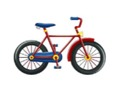 Laro Cartoon bike jigsaw online