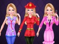 Laro Mga Damit ng Fashion Girl Career  online