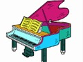 Laro Balik Sa Paaralan: Libro na Pangkulay sa Piano  online