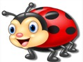 Laro Booking pangkulay ng Ladybug  online