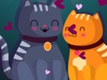 Laro Ang mga pusa ay mahilig sa jigsaw  online