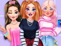 Laro Pagbabagong-anyo ng E-Girls  online
